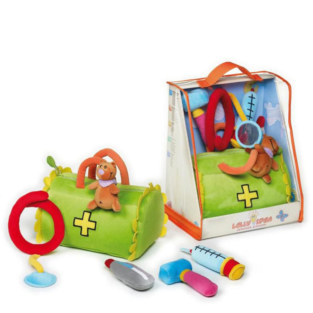BORSA DOTTORE PELUCHE LELLY IDEA
