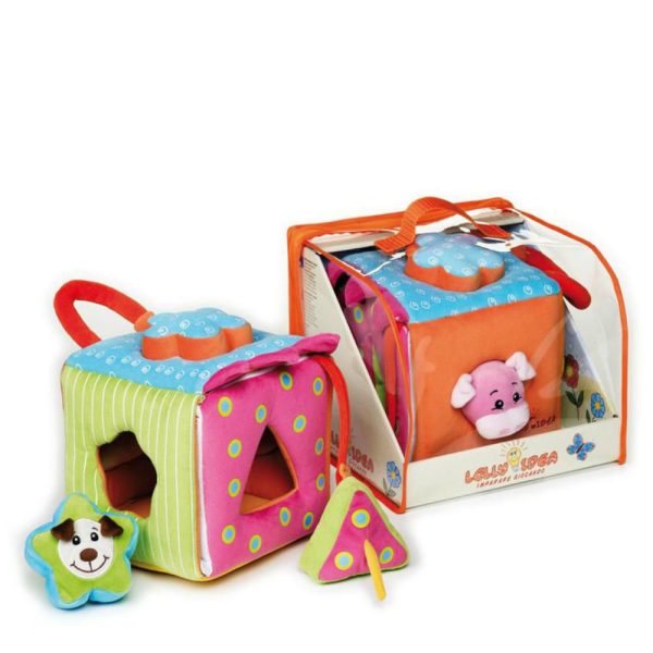 CUBO MULTI ATTIVITA PELUCHE LELLY IDEA CUBO MULTI ATTIVITA PELUCHE LELLY IDEA