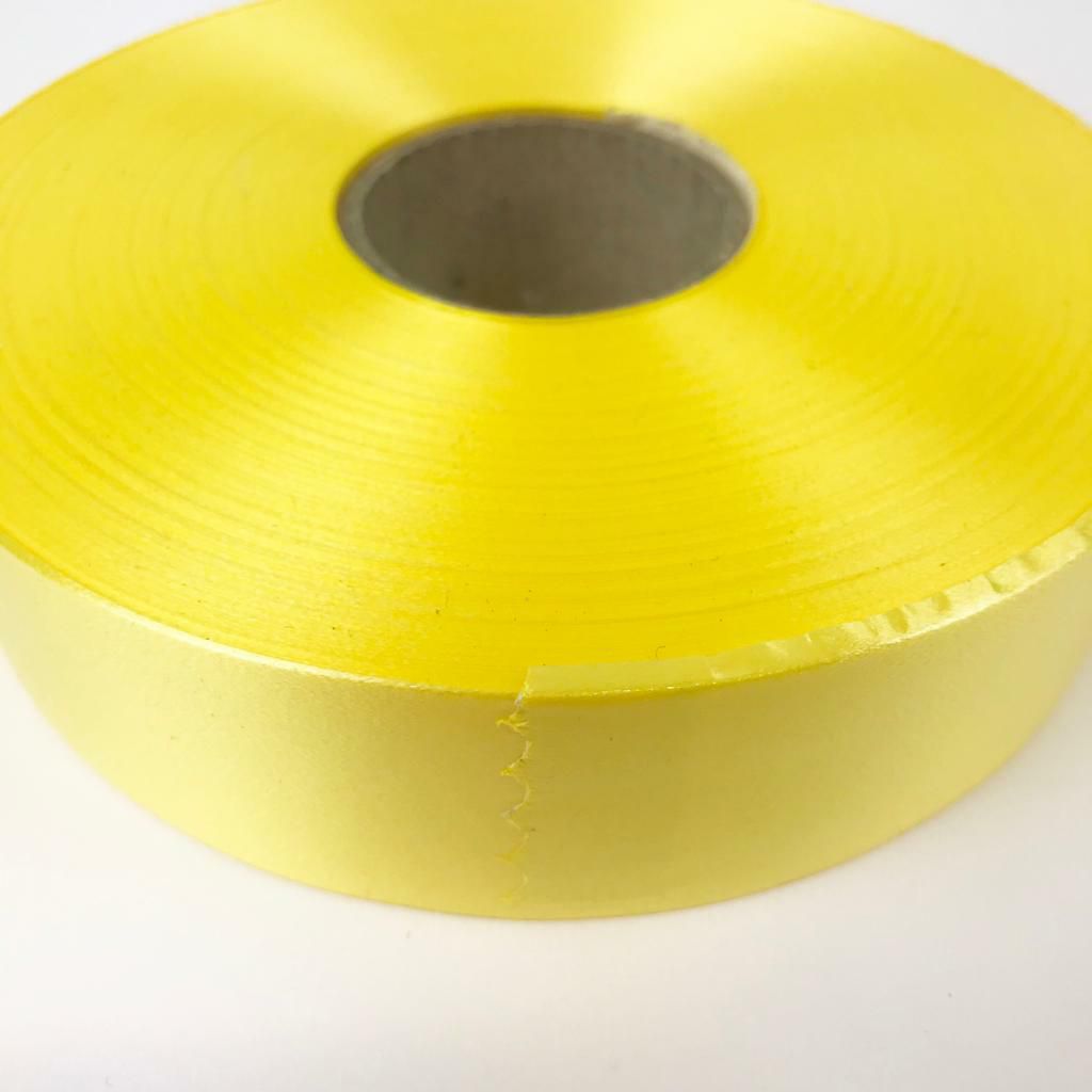 NASTRO SOFF.STARLIGHT LISCIO 31MM 100MT GIALLO SCURO