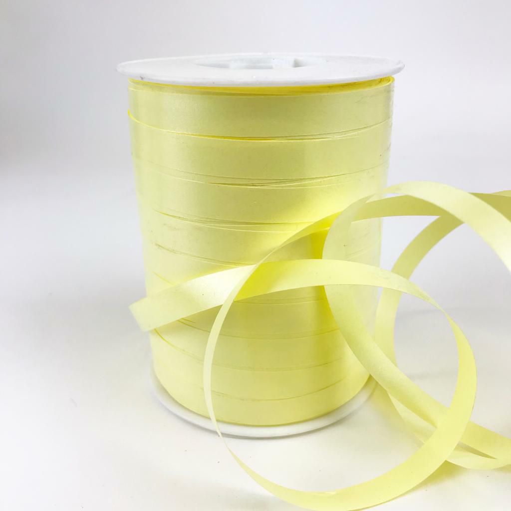 ROCCHETTO 10MM 250M STARL.LISCIO GIALLO LIM. P163 ROCCHETTO 10MM 250M STARL.LISCIO GIALLO LIM. P163