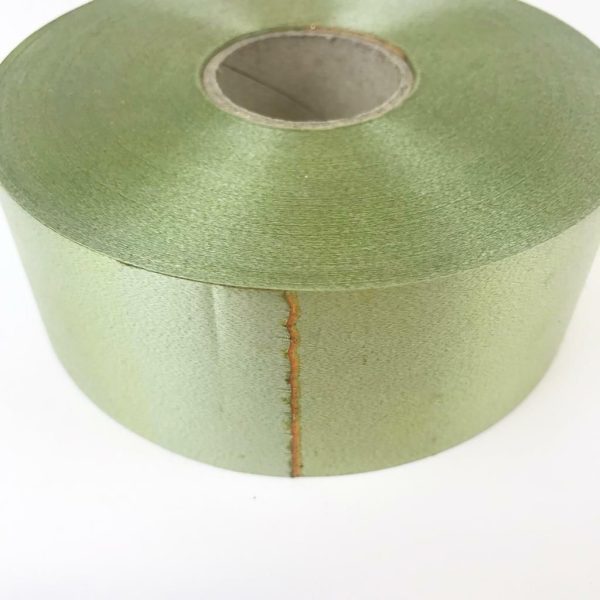 NASTRO SOFF.STARLIGHT LISCIO 50MM 100MT VERDE FUNEBRE NASTRO SOFF.STARLIGHT LISCIO 50MM 100MT VERDE FUNEBRE