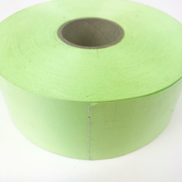 NASTRO SOFF.STARLIGHT LISCIO 50MM 100MT VERDE CHIARO NASTRO SOFF.STARLIGHT LISCIO 50MM 100MT VERDE CHIARO
