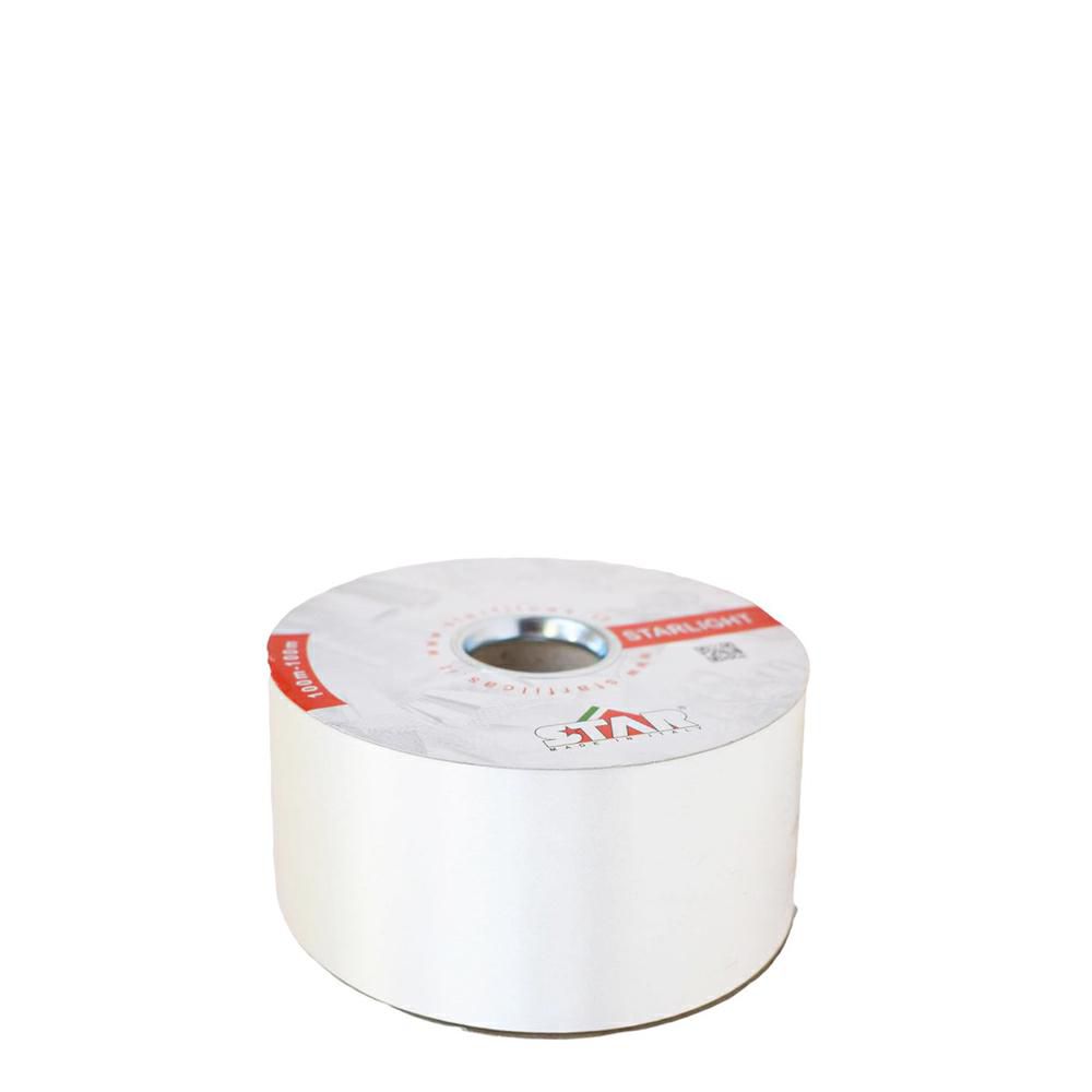 NASTRO CARTA FUNEBRE 69MM 100MT STARL.LISCIO BIANCO P11 NASTRO CARTA FUNEBRE 69MM 100MT STARL.LISCIO BIANCO P11