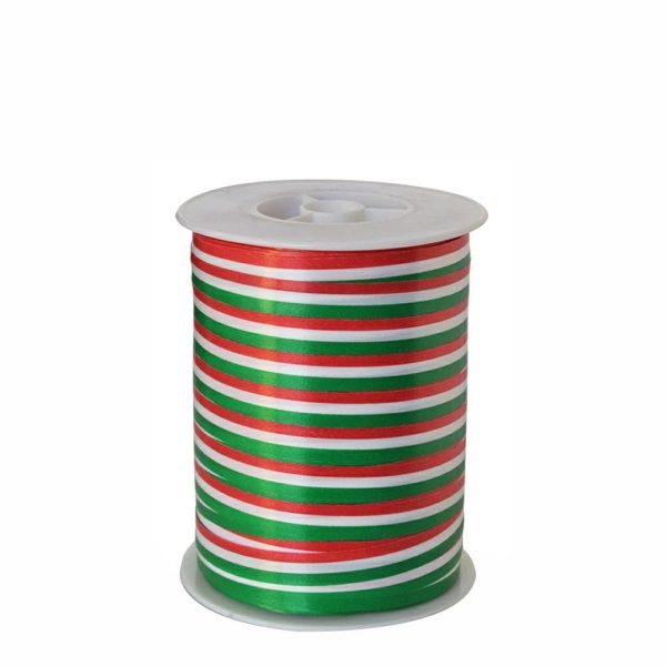 NASTRO TRICOLORE 10MM 250MT.STARL. NASTRO TRICOLORE 10MM 250MT.STARL.
