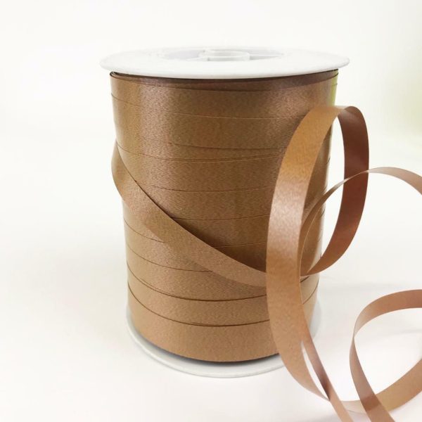 ROCCHETTO 10MM 250M STARL.LISCIO MARRONE P176