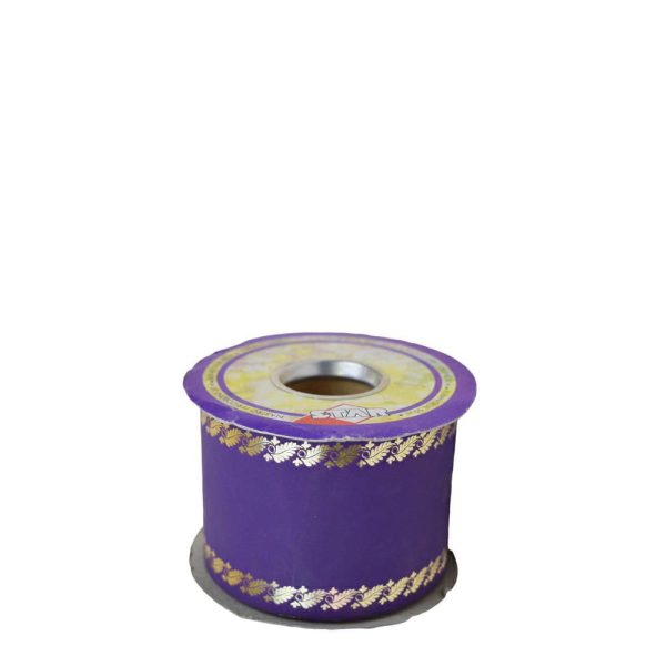 NASTRO CARTA FUNEBRE ETERNITY 75MM 50MT VIOLA NASTRO CARTA FUNEBRE ETERNITY 75MM 50MT VIOLA