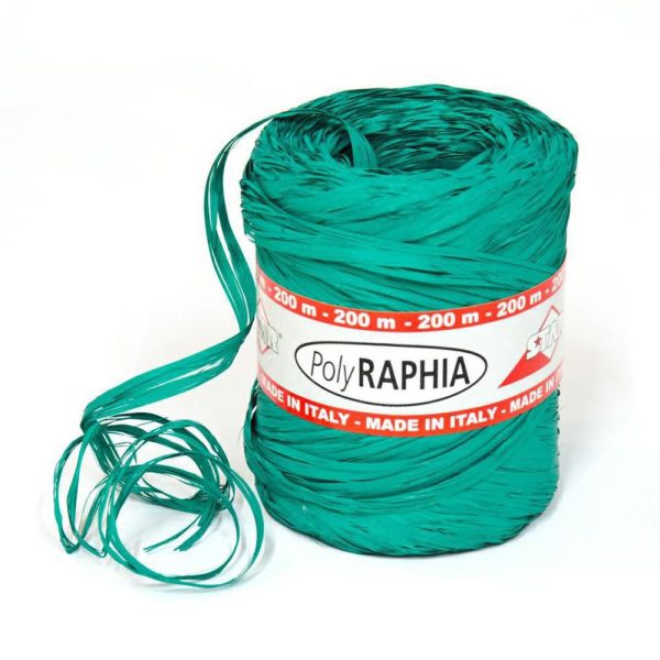 RAFIA BASIC 200M VERDE R39 RAFIA BASIC 200M VERDE R39