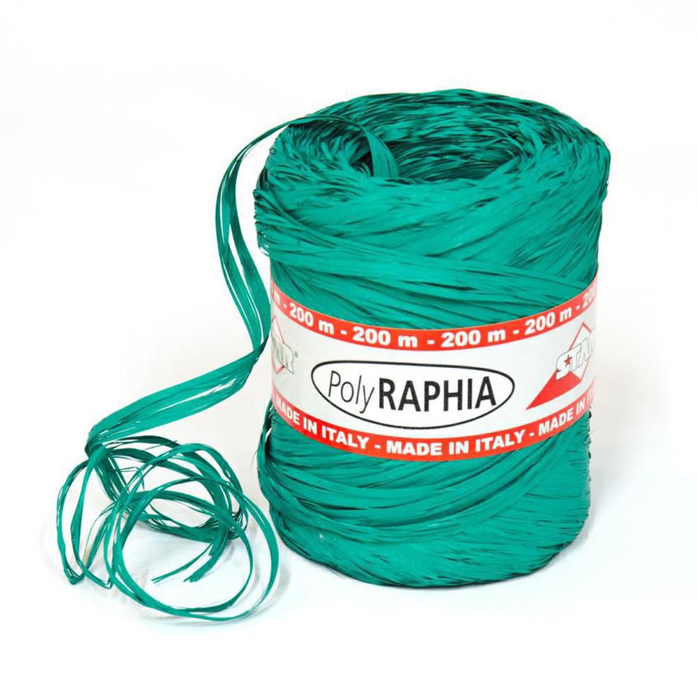 RAFIA BASIC 200M VERDE R39 RAFIA BASIC 200M VERDE R39