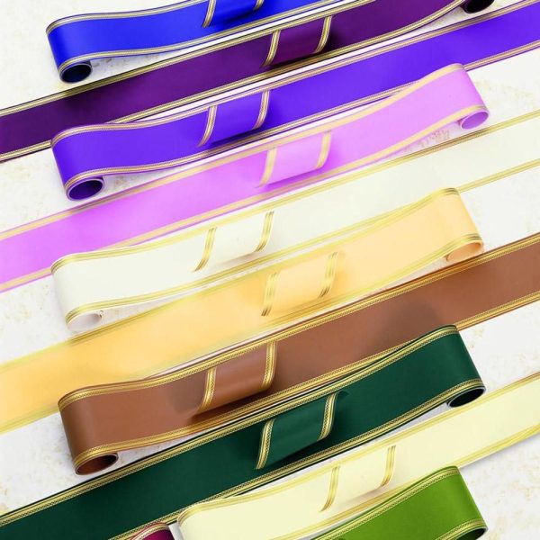 NASTRO CARTA FUNEBRE LAURO 120MM 50MT VERDE SC. 5MC NASTRO CARTA FUNEBRE LAURO 120MM 50MT VERDE SC. 5MC