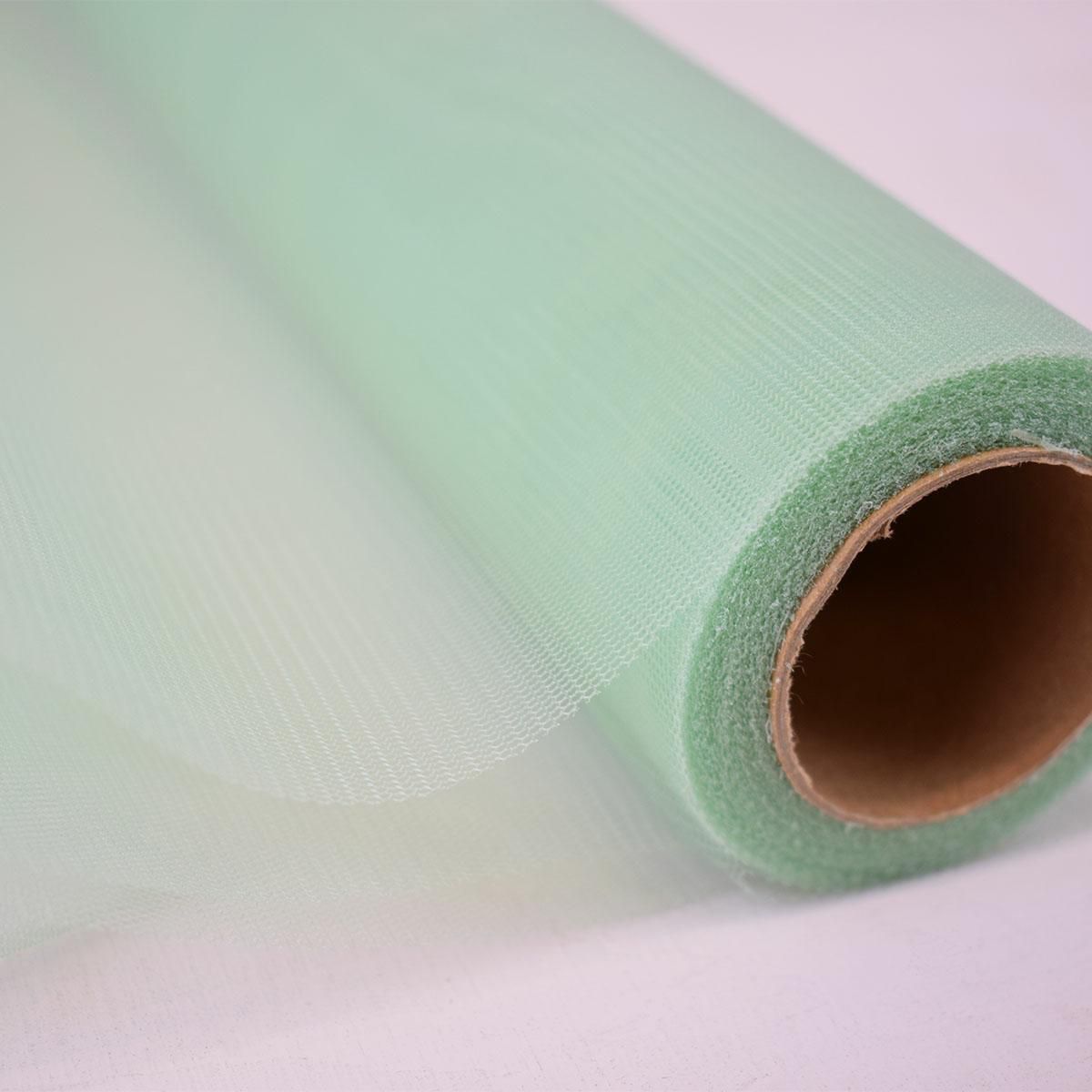 BOBINA CHIFFON 50CM.X10MT VERDE BOBINA CHIFFON 50CM.X10MT VERDE