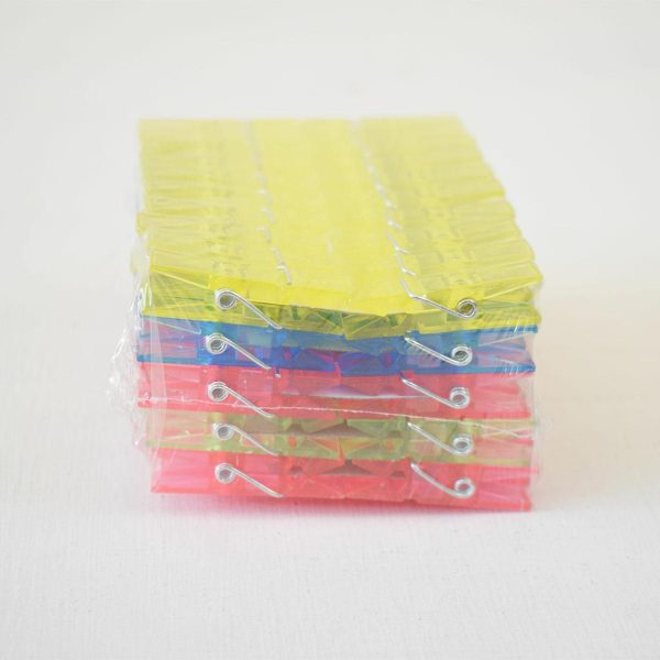 MOLLETTE 3,5 CM CONF.PZ.100 MULTICOLOR TRASPARENTE MOLLETTE 3,5 CM CONF.PZ.100 MULTICOLOR TRASPARENTE