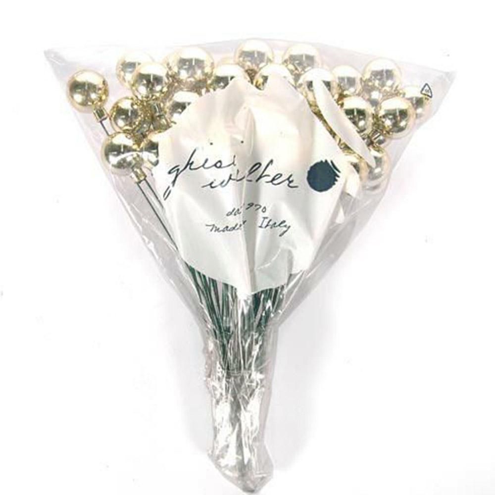 BACCHE D.1,9 CM CONF.PZ.50 OTTONE