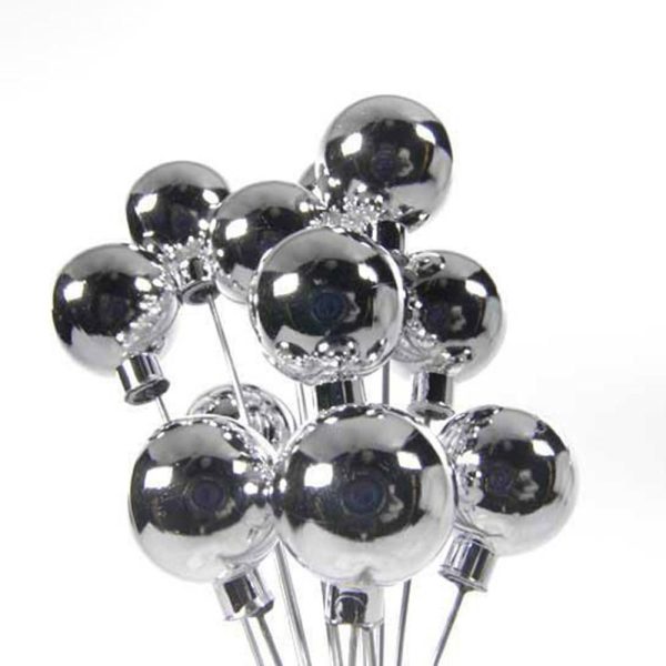 BACCHE D.1,9 CM CONF.PZ.50 ARGENTO BACCHE D.1,9 CM CONF.PZ.50 ARGENTO