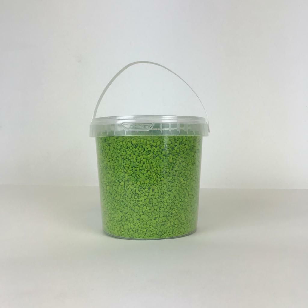 GRANULATO SECCHIELLO GR.3200 VERDE MELA GRANULATO SECCHIELLO GR.3200 VERDE MELA