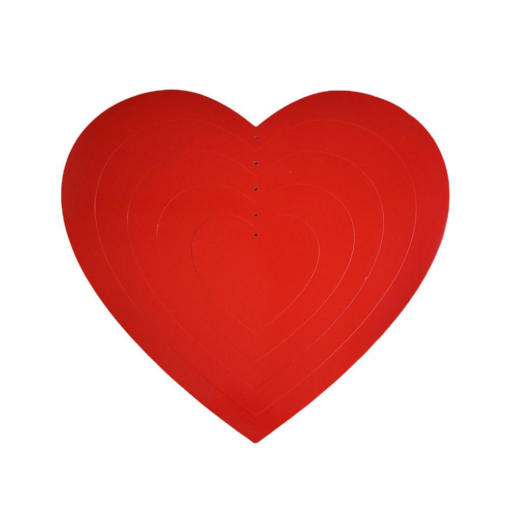 SET 5 CUORI D/APPENDERE21X21 33X31 43X41 55X52 67X61 ROSSO SET 5 CUORI D/APPENDERE21X21 33X31 43X41 55X52 67X61 ROSSO