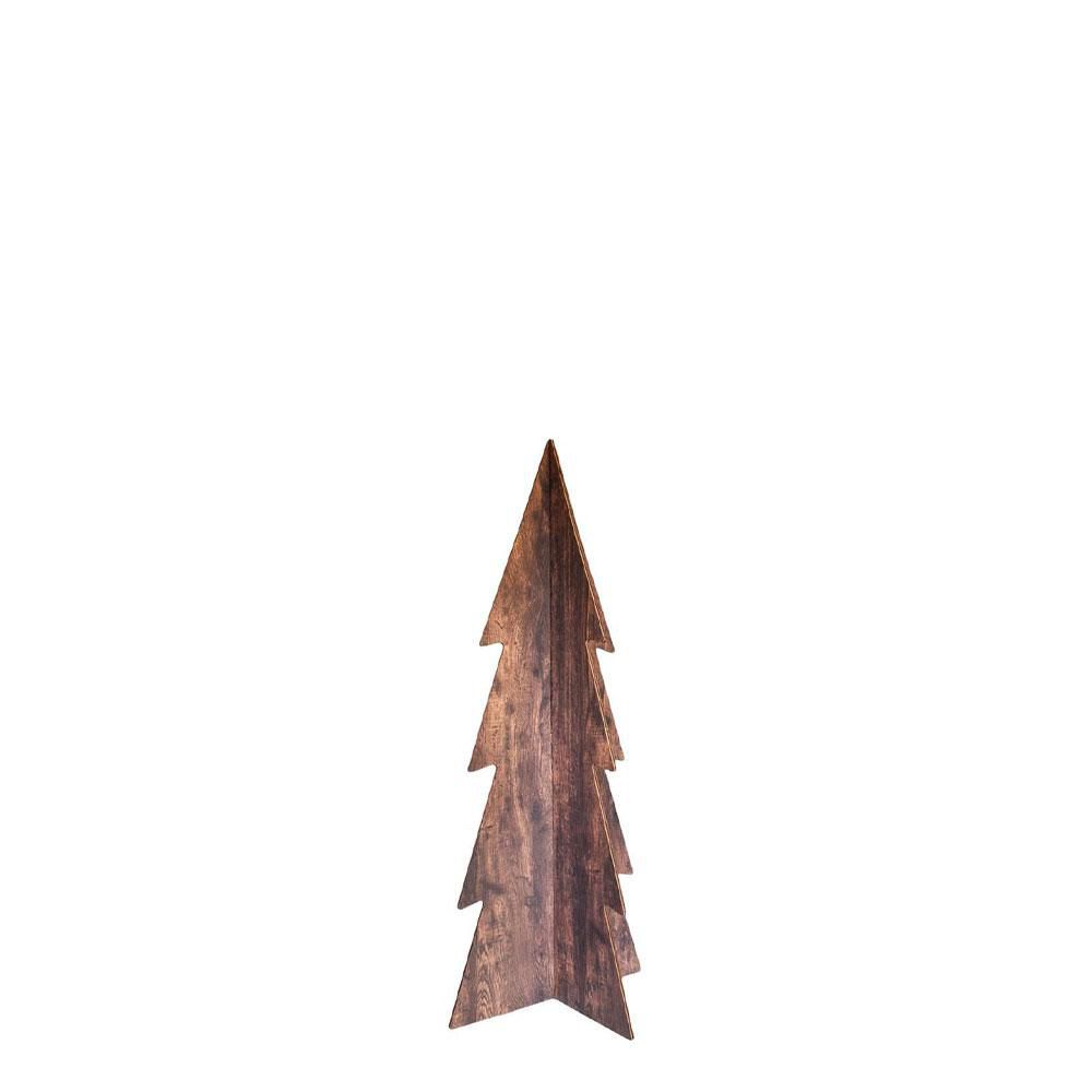 ALBERO 3D LEGNO D.33 CMH.80 CM -CHECKS- NATURALE