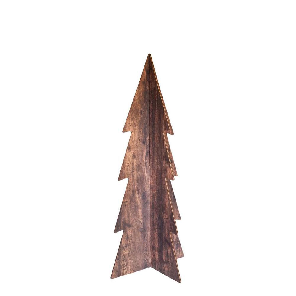 ALBERO 3D LEGNO D.65 CMH.154 CM -CHECKS- NATURALE