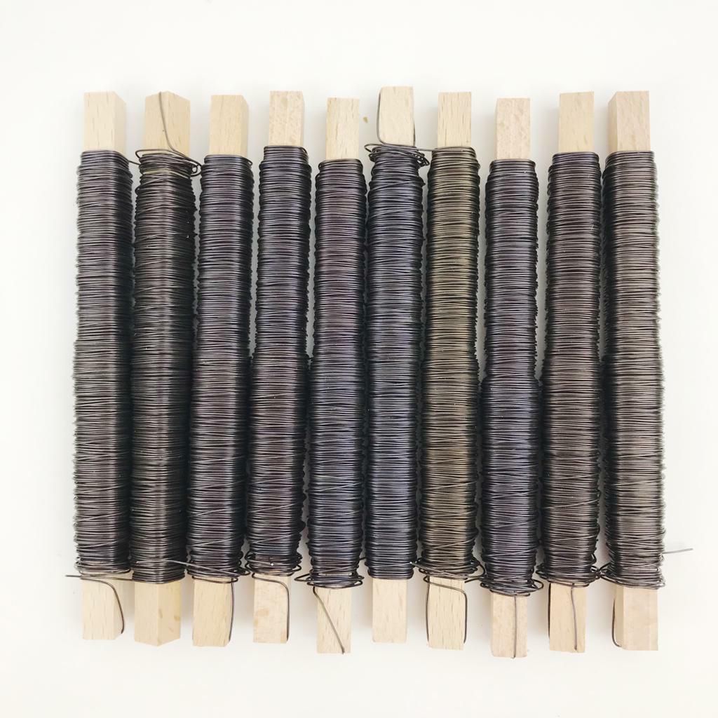 SPOLETTA FILO GREZZO D.0,48 MM CONF.PZ.10 SPOLETTA FILO GREZZO D.0,48 MM CONF.PZ.10