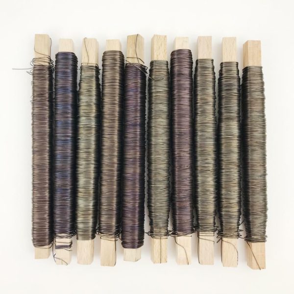 SPOLETTA FILO GREZZO D.0,40 MM CONF.PZ.10