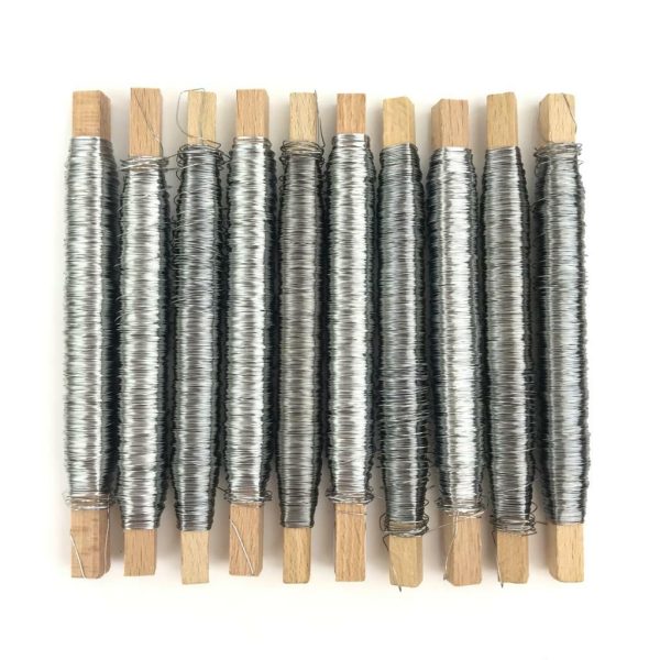 SPOLETTA FILO GREZZO D.0,32 MM CONF.PZ.10 SPOLETTA FILO GREZZO D.0,32 MM CONF.PZ.10