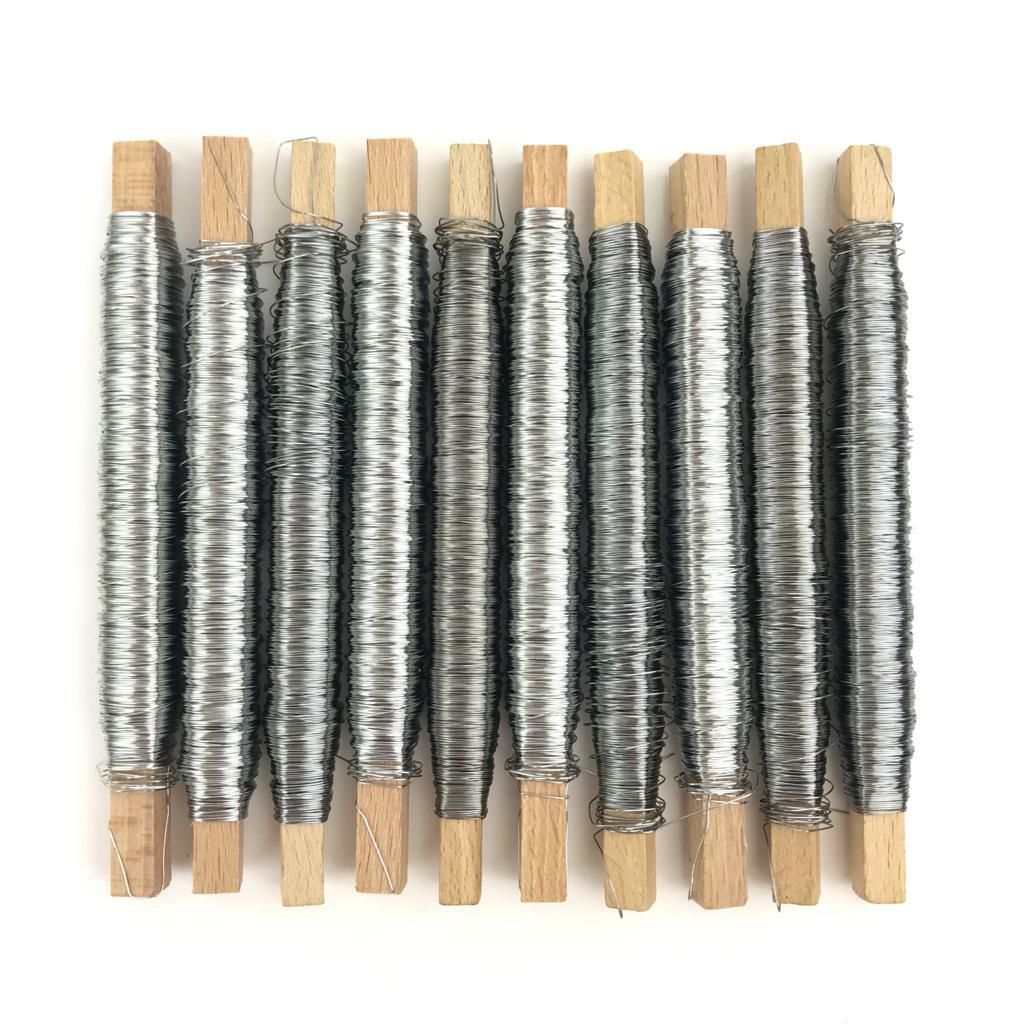 SPOLETTA FILO GREZZO D.0,32 MM CONF.PZ.10 SPOLETTA FILO GREZZO D.0,32 MM CONF.PZ.10