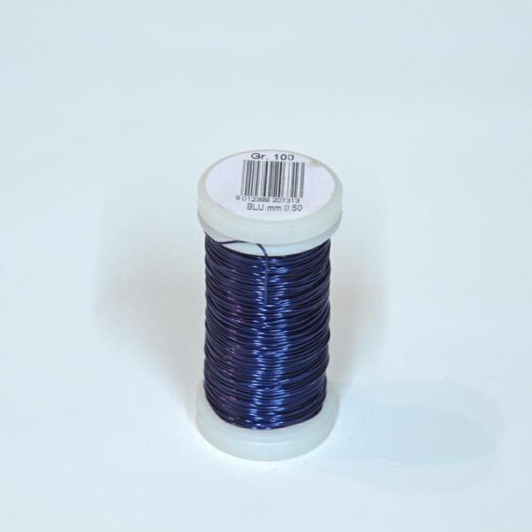 SPOLETTA D.0,5 MM CONF.GR.100 BLU SPOLETTA D.0,5 MM CONF.GR.100 BLU