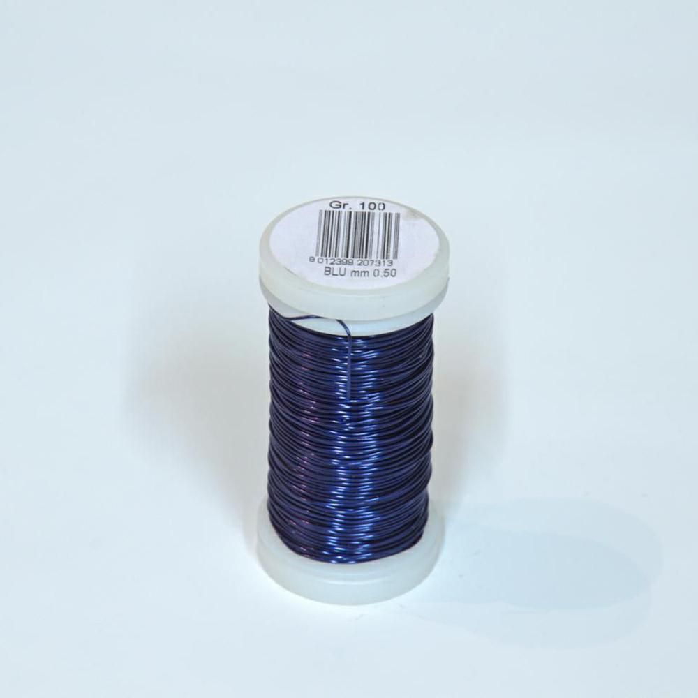 SPOLETTA D.0,5 MM CONF.GR.100 BLU SPOLETTA D.0,5 MM CONF.GR.100 BLU