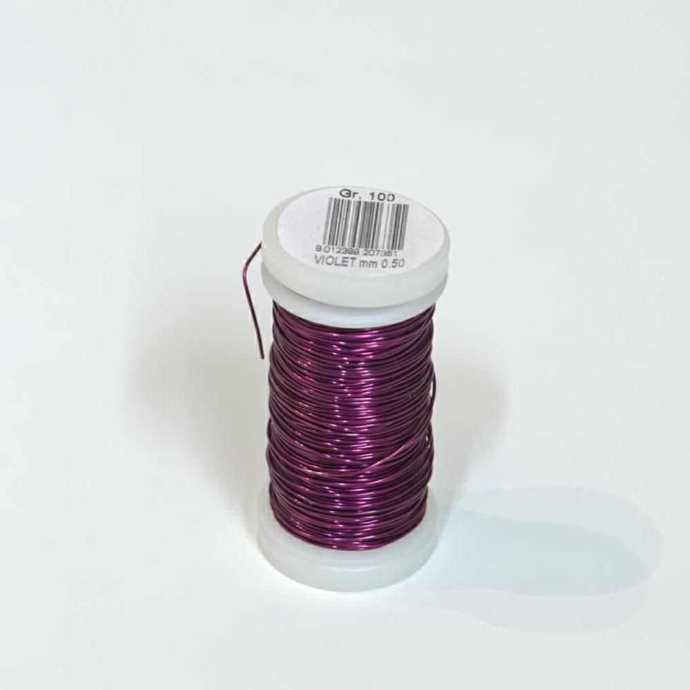 SPOLETTA D.0,5 MM CONF.GR.100 VIOLETTO SPOLETTA D.0,5 MM CONF.GR.100 VIOLETTO