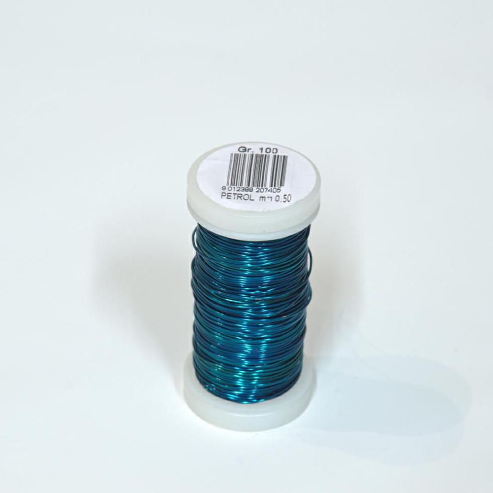 SPOLETTA D.0,5 MM CONF.GR.100 PETROLIO SPOLETTA D.0,5 MM CONF.GR.100 PETROLIO