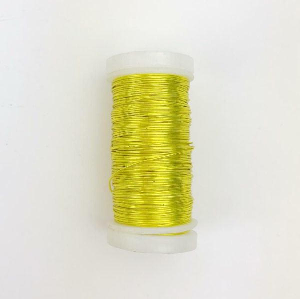 SPOLETTA D.0,5 MM CONF.GR.100 GIALLO SPOLETTA D.0,5 MM CONF.GR.100 GIALLO