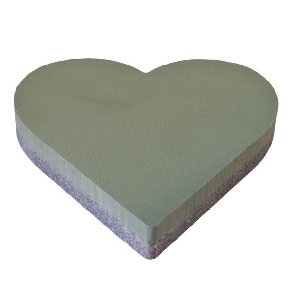 CUORE SPUGNA IDRO C/BASE D.45 CM CONF.PZ.2 EDEN CUORE SPUGNA IDRO C/BASE D.45 CM CONF.PZ.2 EDEN