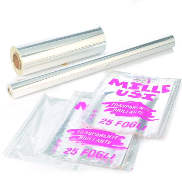 BOBINA CELLOPHANE NEUTRO CM 100X120 MT 40MY BOBINA CELLOPHANE NEUTRO CM 100X120 MT 40MY