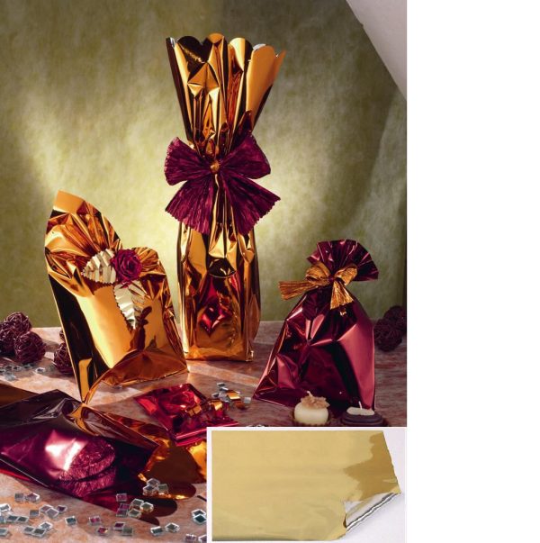 BUSTE PPL ARGENTO 25X40 CMCONF. PZ.50 ORO BUSTE PPL ARGENTO 25X40 CMCONF. PZ.50 ORO