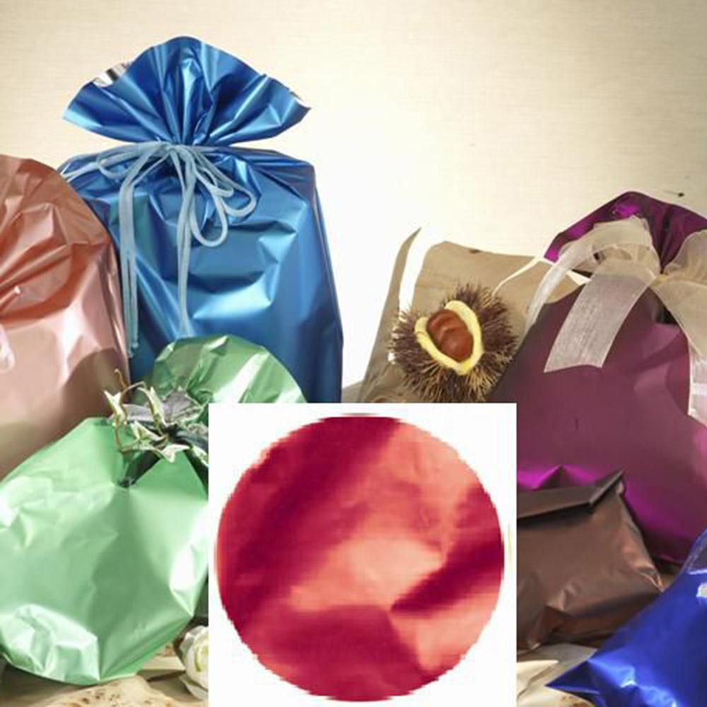 BUSTE PPL DECOR METAL 20X35 CM CONF. PZ.50 ROSSO BUSTE PPL DECOR METAL 20X35 CM CONF. PZ.50 ROSSO