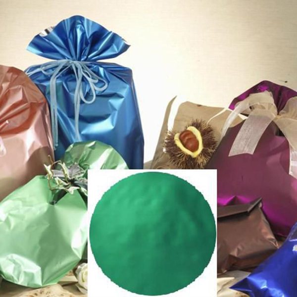 BUSTE PPL DECOR METAL 20X35 CM CONF. PZ.50 VERDE BUSTE PPL DECOR METAL 20X35 CM CONF. PZ.50 VERDE