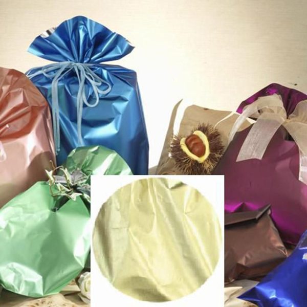 BUSTE PPL DECOR METAL 35X50 CM CONF. PZ.50 ORO BUSTE PPL DECOR METAL 35X50 CM CONF. PZ.50 ORO