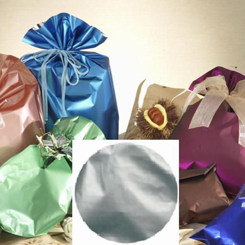 BUSTE PPL DECOR METAL 35X50 CM CONF. PZ.50 ARGENTO