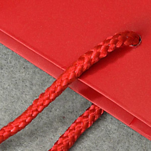 SHOPPERS CARTA SHOPPING27X37+12 CM CONF. PZ.12 ROSSO SHOPPERS CARTA SHOPPING27X37+12 CM CONF. PZ.12 ROSSO