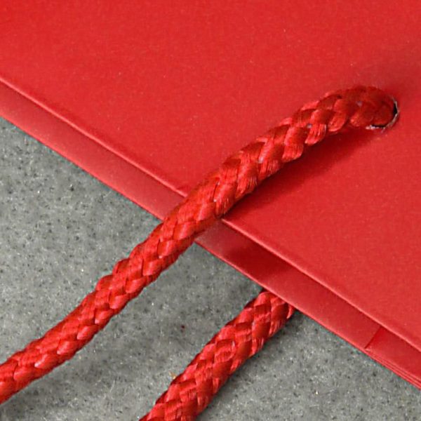 SHOPPERS CARTA SHOPPING45X49+16 CM CONF. PZ.12 ROSSO SHOPPERS CARTA SHOPPING45X49+16 CM CONF. PZ.12 ROSSO