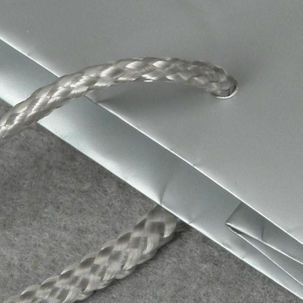 SHOPPERS CARTA SHOPPING10X12+6,5 CM CONF. PZ.12 ARGENTO SHOPPERS CARTA SHOPPING10X12+6,5 CM CONF. PZ.12 ARGENTO