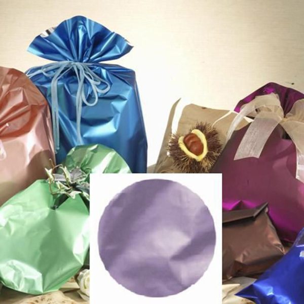 BUSTE PPL DECOR METAL 25X40 CM CONF. PZ.50 LILLA BUSTE PPL DECOR METAL 25X40 CM CONF. PZ.50 LILLA