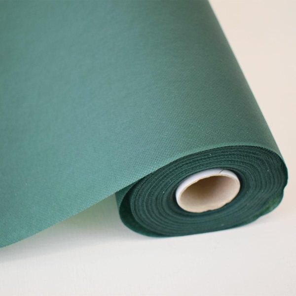 BOBINA TNT CM.80X20 MT VERDE SCURO-14 BOBINA TNT CM.80X20 MT VERDE SCURO-14