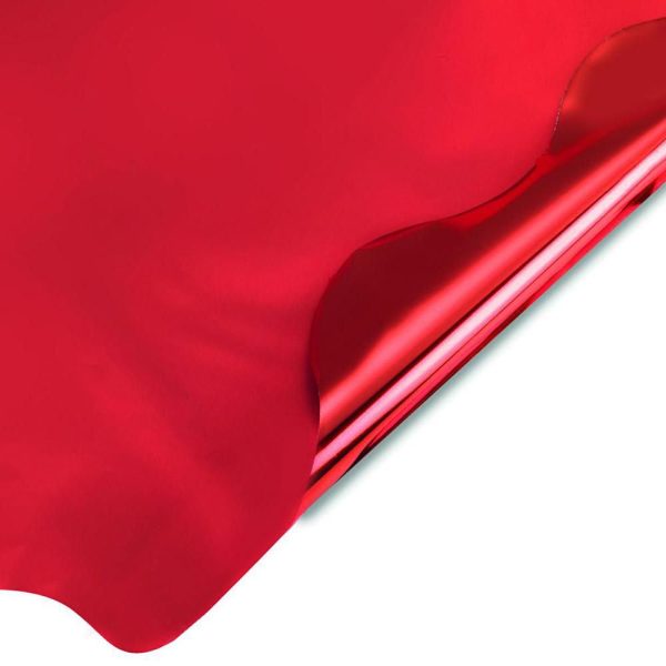 SOTTOVASI BICOLOR METALD.60 CM PZ.50 ROSSO LUCIDO/OPACO SOTTOVASI BICOLOR METALD.60 CM PZ.50 ROSSO LUCIDO/OPACO