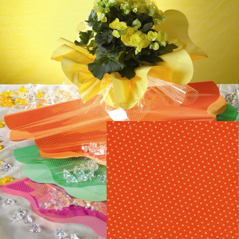 SOTTOVASI ALT.DOTS D.90CM PZ.50 ARANCIO SOTTOVASI ALT.DOTS D.90CM PZ.50 ARANCIO