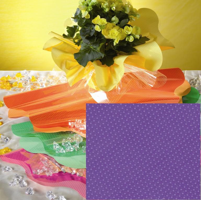 SOTTOVASI ALT.DOTS D.90CM PZ.50 LILLA