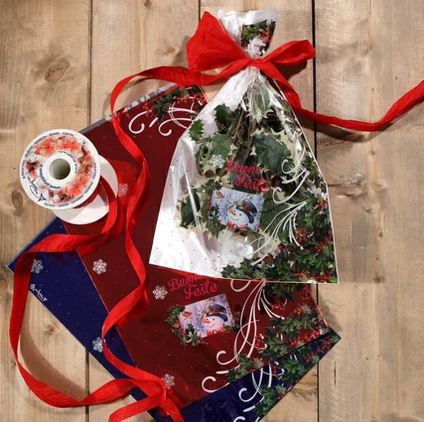 BUSTE PPL VISCHIO AGRIFOGLIO 30X45 CM CONF.PZ.100 PERLA BUSTE PPL VISCHIO AGRIFOGLIO 30X45 CM CONF.PZ.100 PERLA