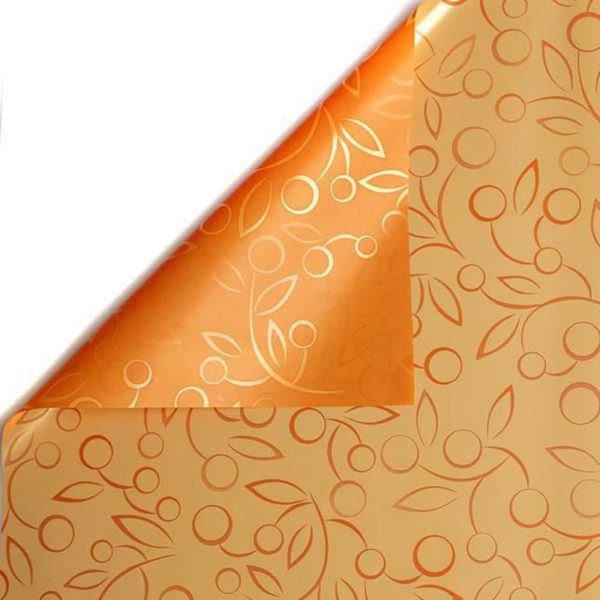 BOBINA PPL -TONALITE DOUBLE- CM 100X30 MT ARANCIO BOBINA PPL -TONALITE DOUBLE- CM 100X30 MT ARANCIO