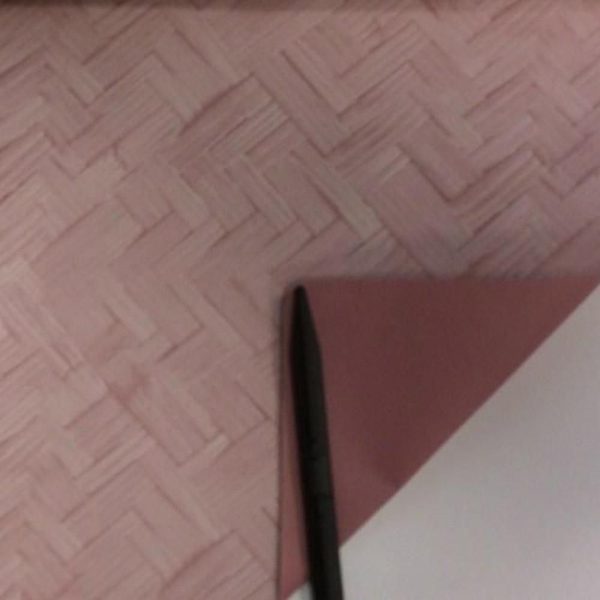 BOBINA PPL -VIMINI DOUBLE- CM 100X25 MT ROSA ANTICO