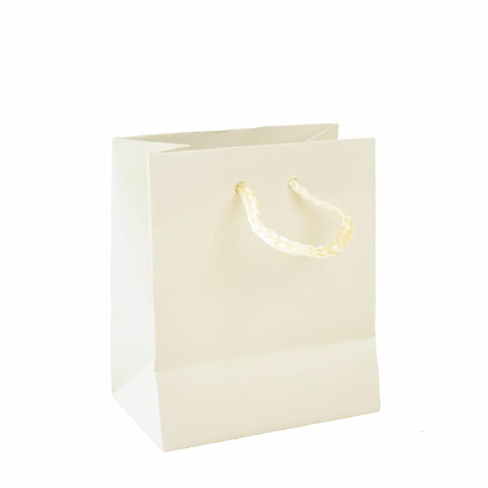 SHOPPERS CARTA SHOPPING10X12+6,5 CM CONF. PZ.12 AVORIO SHOPPERS CARTA SHOPPING10X12+6,5 CM CONF. PZ.12 AVORIO