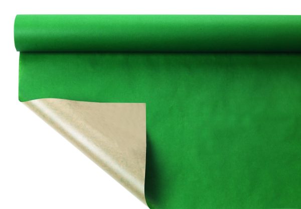 BOBINA CARTA POLITENATAMM 100X25 MT VERDE BOSCO